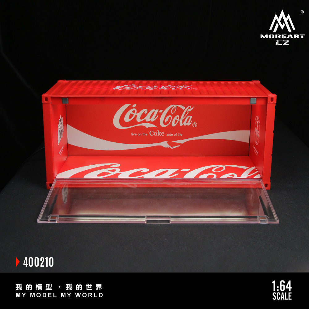 MoreArt 1:64 Coca Cola/Spoon Container MO400210/MO400211 [2 Styles]