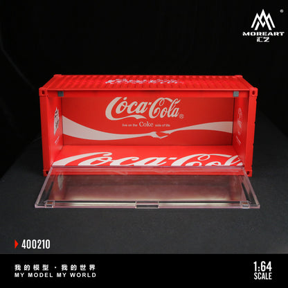 MoreArt 1:64 Coca Cola/Spoon Container MO400210/MO400211 [2 Styles]