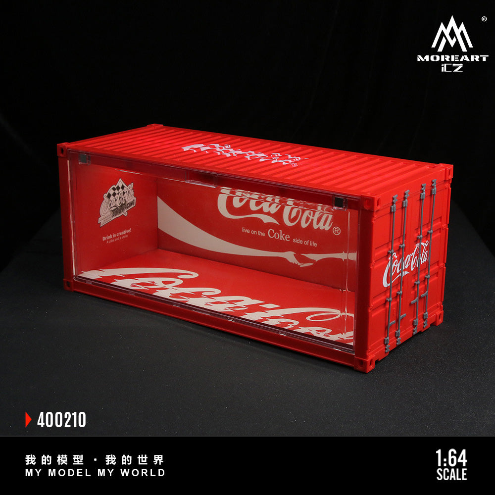 MoreArt 1:64 Coca Cola/Spoon Container MO400210/MO400211 [2 Styles]