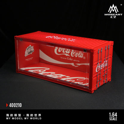 MoreArt 1:64 Coca Cola/Spoon Container MO400210/MO400211 [2 Styles]