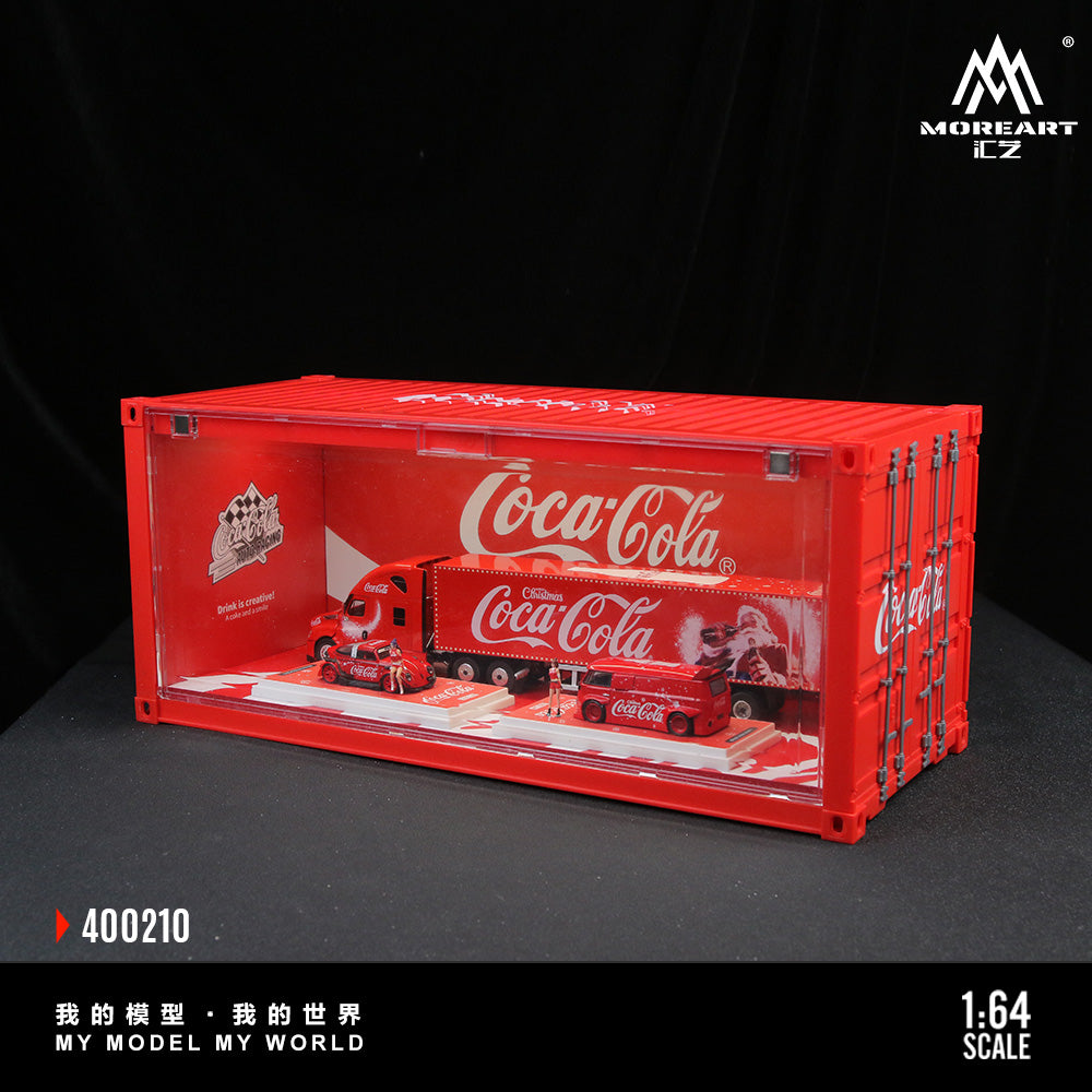 MoreArt 1:64 Coca Cola/Spoon Container MO400210/MO400211 [2 Styles]