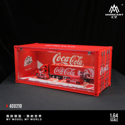 MoreArt 1:64 Coca Cola/Spoon Container MO400210/MO400211 [2 Styles]