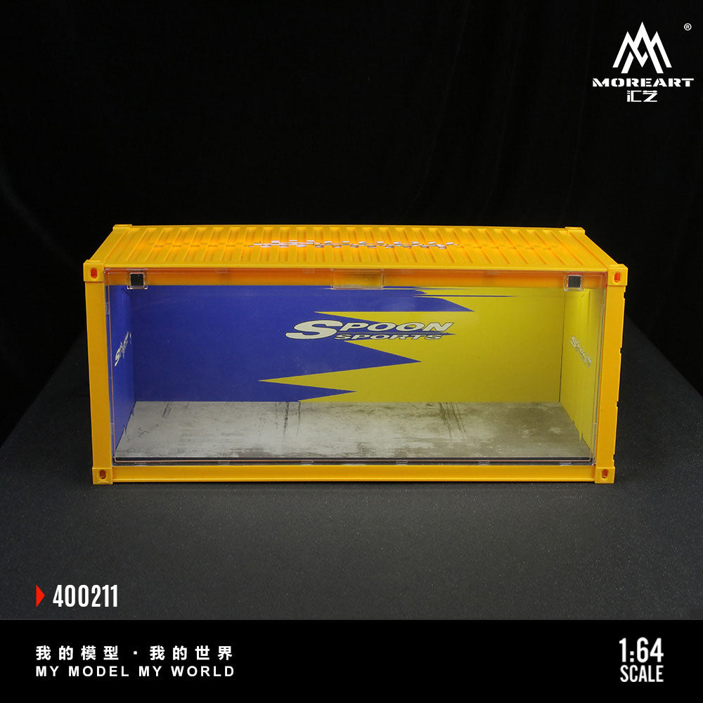 MoreArt 1:64 Coca Cola/Spoon Container MO400210/MO400211 [2 Styles]