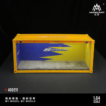 MoreArt 1:64 Coca Cola/Spoon Container MO400210/MO400211 [2 Styles]