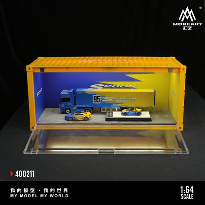 MoreArt 1:64 Coca Cola/Spoon Container MO400210/MO400211 [2 Styles]