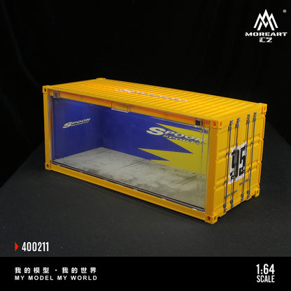 MoreArt 1:64 Coca Cola/Spoon Container MO400210/MO400211 [2 Styles]