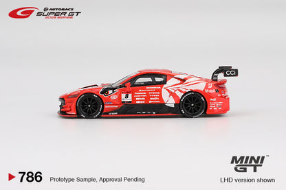 (Coming Soon) Mini GT 1:64 Japan Exclusive Honda NSX-GT “Type S” GT500 #8 “ARTA MUGEN NSX-GT ” ARTA 2023 SUPER GT Series MGT00786-BL