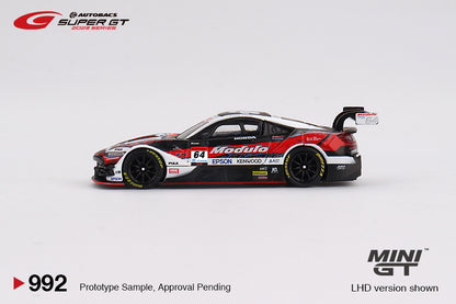 Mini GT 1:64 Japan Exclusive Honda NSX-GT “Type S” GT500 #64 “Modulo NSX-GT” Modulo Nakajima Racing 2023 SUPER GT Series MGT00992-BL (Preorder)