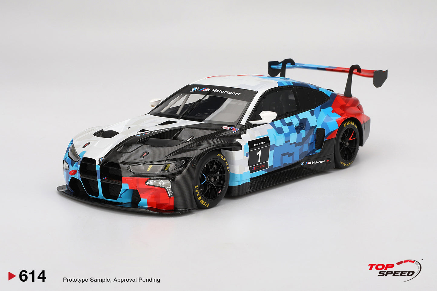 Topspeed 1:18 BMW M4 GT3 EVO Presentation TS0614