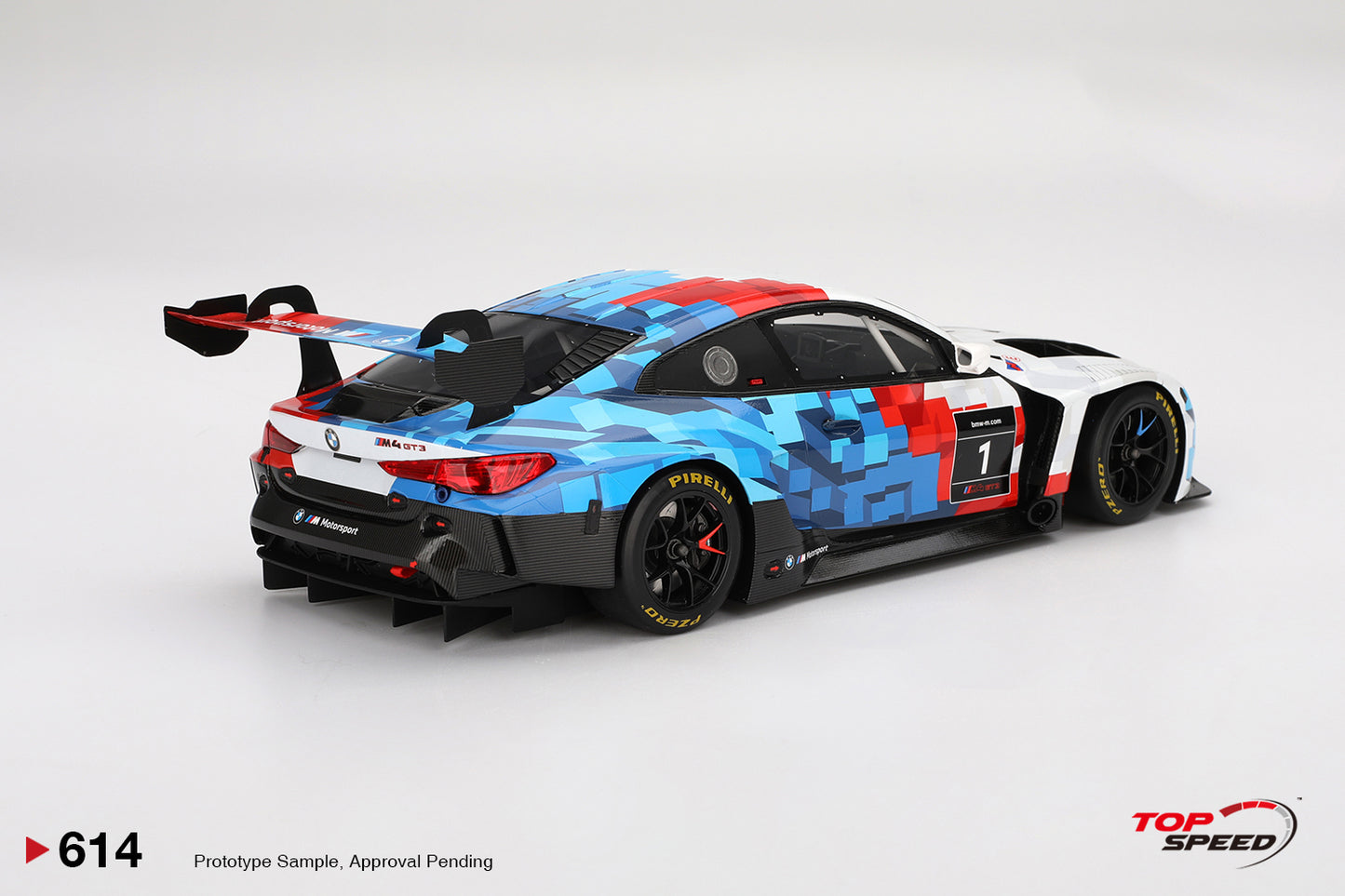 Topspeed 1:18 BMW M4 GT3 EVO Presentation TS0614