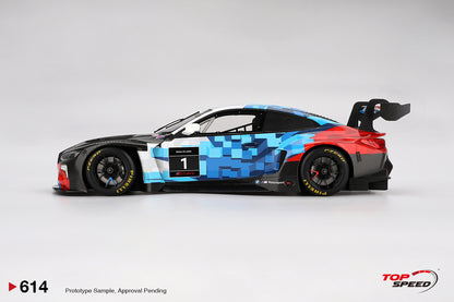 Topspeed 1:18 BMW M4 GT3 EVO Presentation TS0614