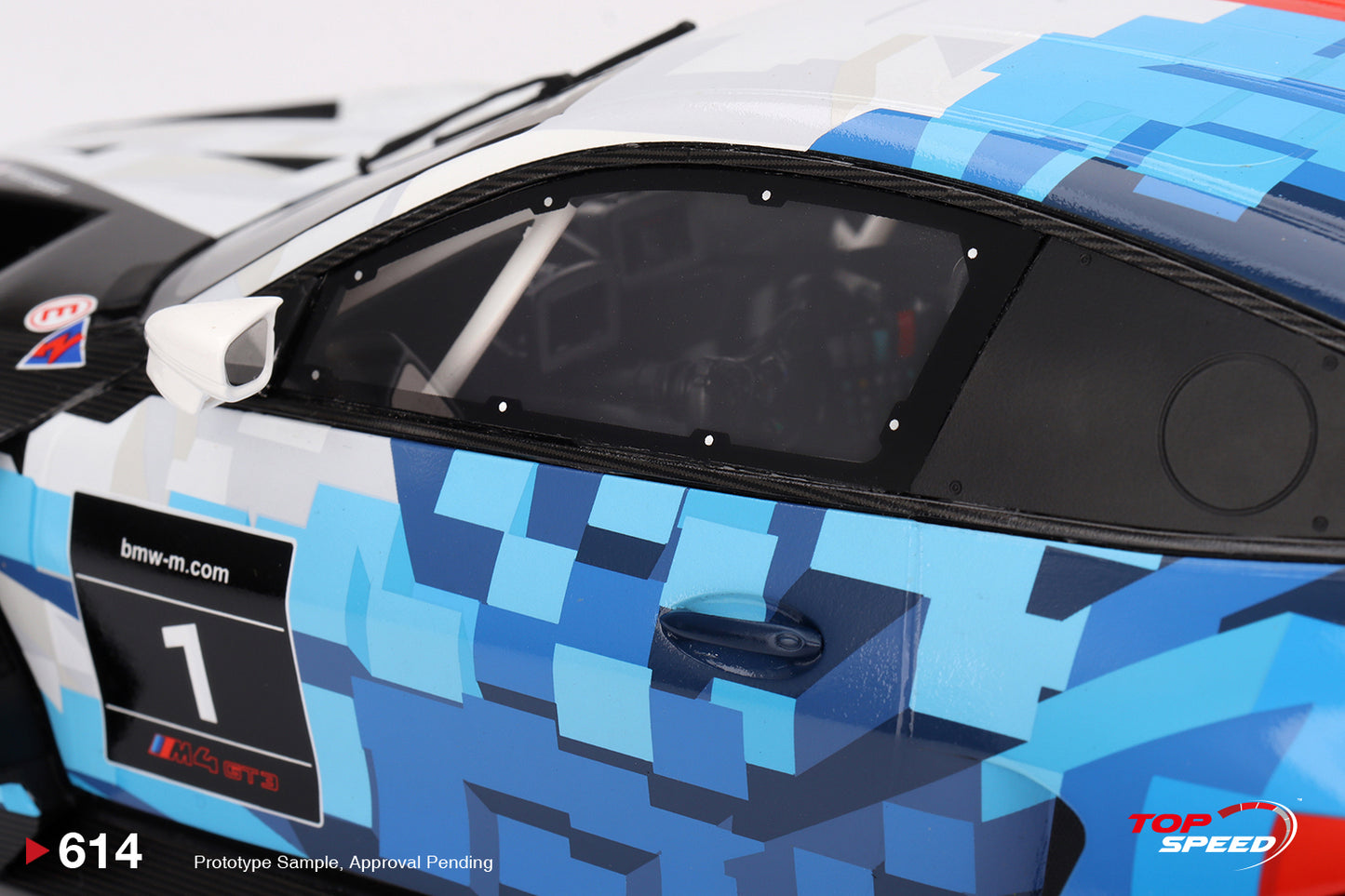 Topspeed 1:18 BMW M4 GT3 EVO Presentation TS0614