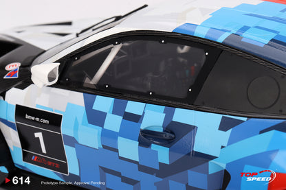 Topspeed 1:18 BMW M4 GT3 EVO Presentation TS0614
