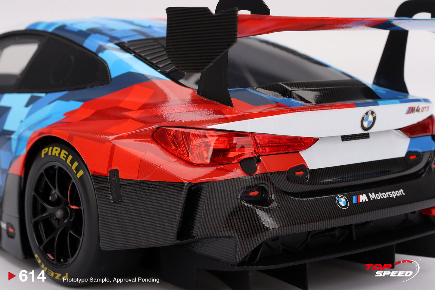 Topspeed 1:18 BMW M4 GT3 EVO Presentation TS0614