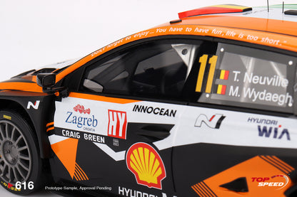 Topspeed 1:18 Hyundai i20 N Rally1 #11 2023 TS0616