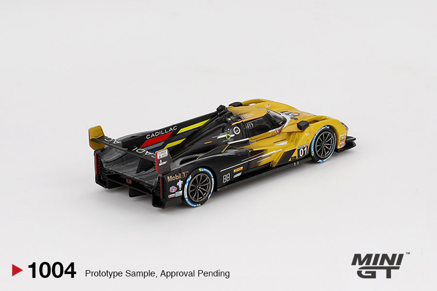 Mini GT 1:64 Cadillac V-Series.R #01 Cadillac Racing 2024 IMSA Sebring 12Hrs MGT01004-BL (Preorder)