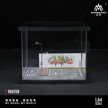 MoreArt 1:64 Street Scene Assembly Series 08 Diorama MO960208