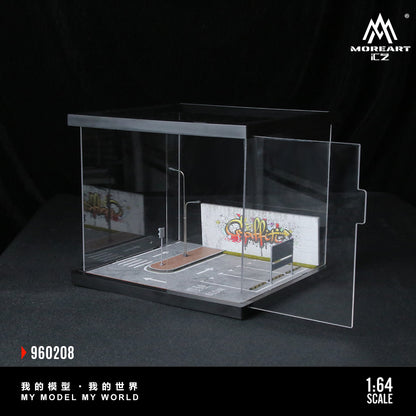 MoreArt 1:64 Street Scene Assembly Series 08 Diorama MO960208