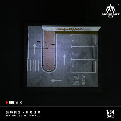 MoreArt 1:64 Street Scene Assembly Series 08 Diorama MO960208