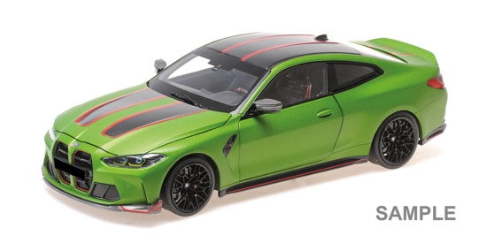 MINICHAMPS 1:43 BMW M4 CS - 2024 [3 Colors]