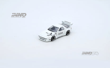 Inno64 1:64 MAZDA RX7 (FC3S) PANDEM AERO Widebody Kit IN64-RX7FCP-WHI1