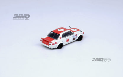Inno64 1:64 NISSAN SKYLINE 2000 GT-R KPGC10 #1 IN64-KPGC10-FM1971