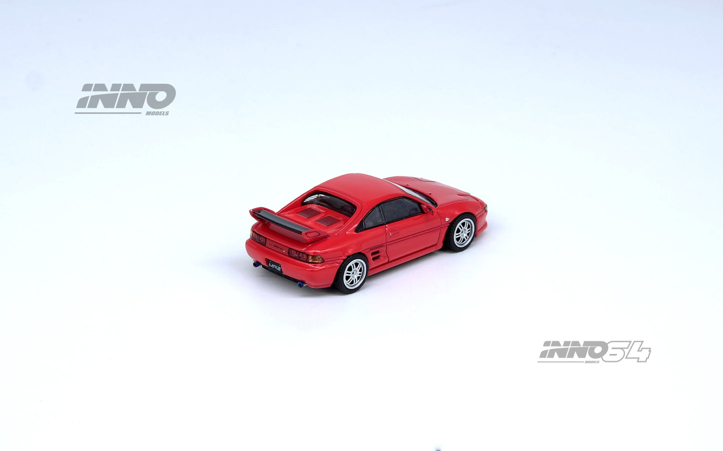 Inno64 1:64 TOYOTA MR2 (SW20) Red IN64-MR2SW20-RED
