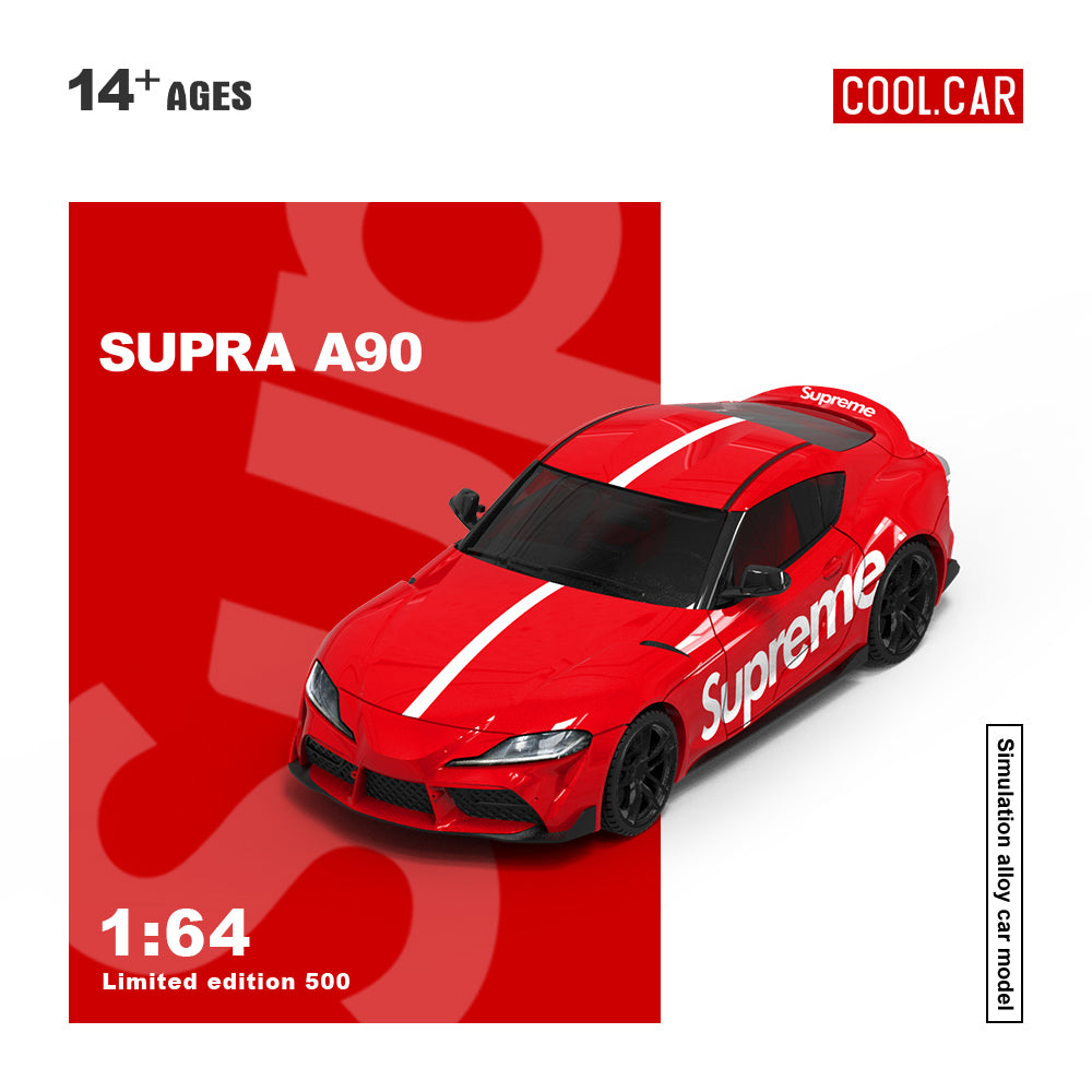 (Coming Soon) Cool Car 1:64 Supra A90 Supreme CC647415/CC647415-1/CC647415-2 [3 Versions]