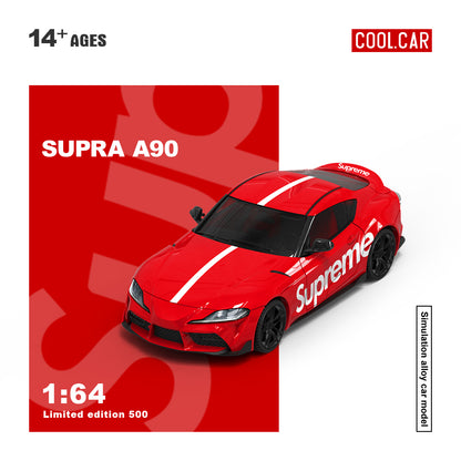 (Coming Soon) Cool Car 1:64 Supra A90 Supreme CC647415/CC647415-1/CC647415-2 [3 Versions]