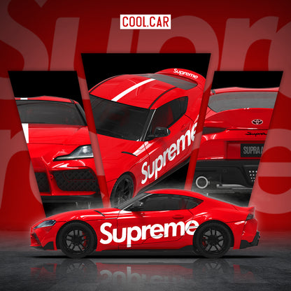 (Coming Soon) Cool Car 1:64 Supra A90 Supreme CC647415/CC647415-1/CC647415-2 [3 Versions]