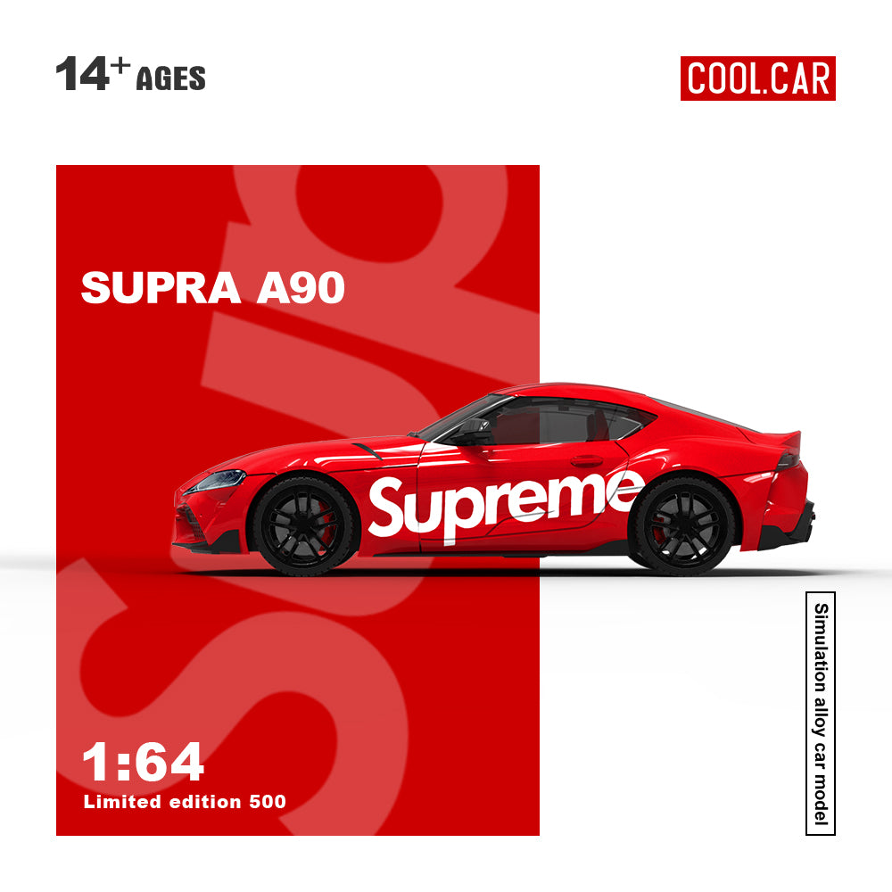 (Coming Soon) Cool Car 1:64 Supra A90 Supreme CC647415/CC647415-1/CC647415-2 [3 Versions]