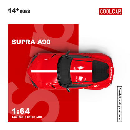 (Coming Soon) Cool Car 1:64 Supra A90 Supreme CC647415/CC647415-1/CC647415-2 [3 Versions]