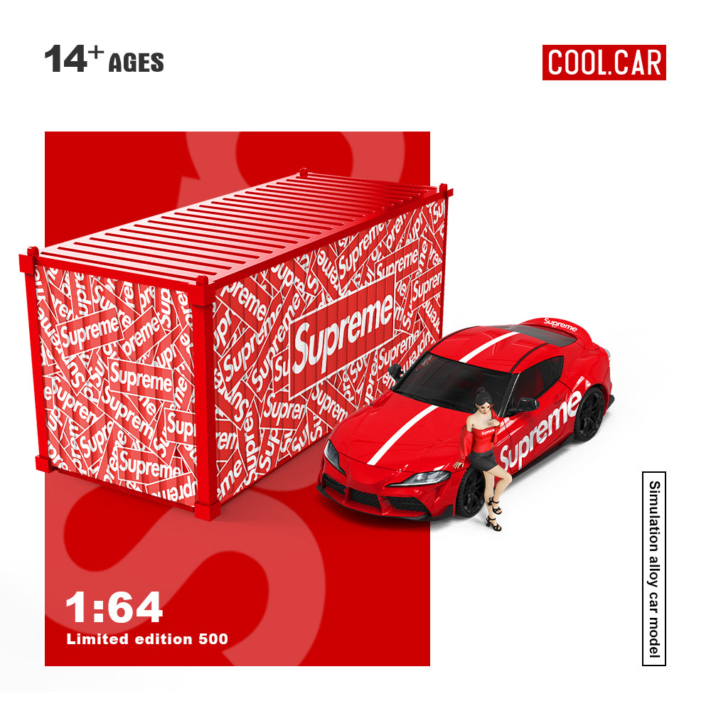 (Coming Soon) Cool Car 1:64 Supra A90 Supreme CC647415/CC647415-1/CC647415-2 [3 Versions]