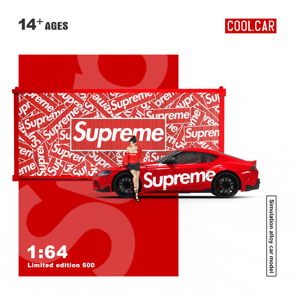 (Coming Soon) Cool Car 1:64 Supra A90 Supreme CC647415/CC647415-1/CC647415-2 [3 Versions]