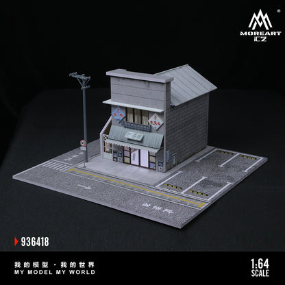 MoreArt 1:64 Japanese Candy House Scene Diorama MO936418