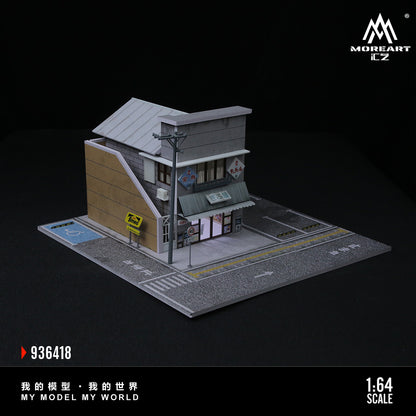 MoreArt 1:64 Japanese Candy House Scene Diorama MO936418