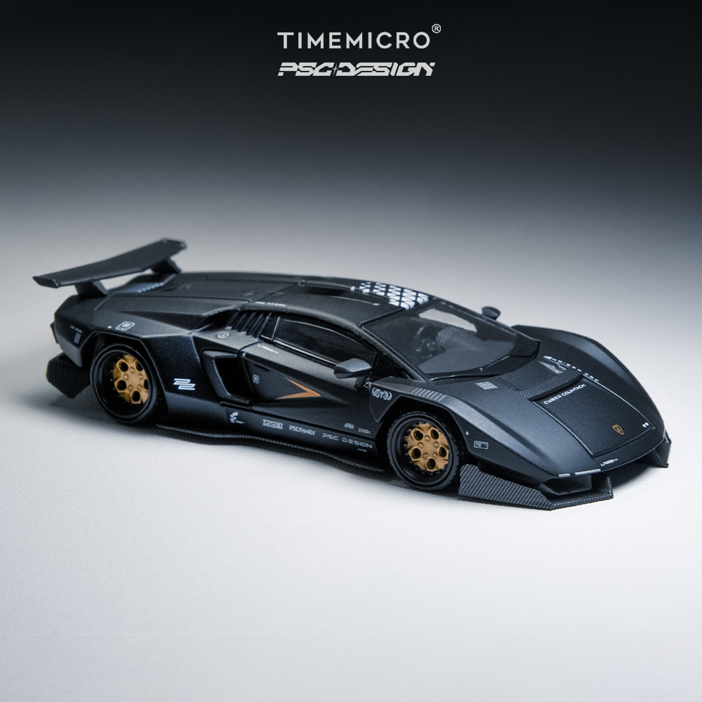 TimeMicro × PSC DESIGN ランボルギーニ カウンタック Time Micro × PSC DESIGN 1:64 PSC New Lamborghini Countach
