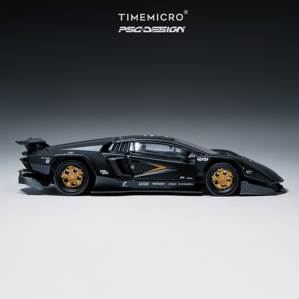 TimeMicro × PSC DESIGN ランボルギーニ カウンタック Time Micro × PSC DESIGN 1:64 PSC New Lamborghini Countach
