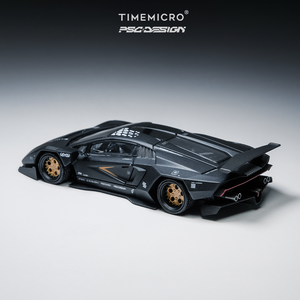 Time Micro × PSC DESIGN 1:64 PSC New Lamborghini Countach First Edition TM647701