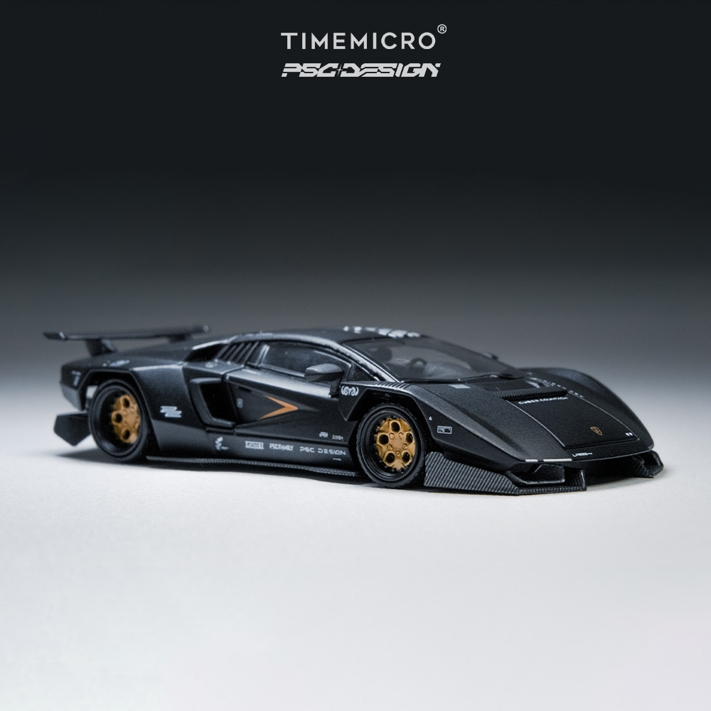 Time Micro × PSC DESIGN 1:64 PSC New Lamborghini Countach First Edition TM647701