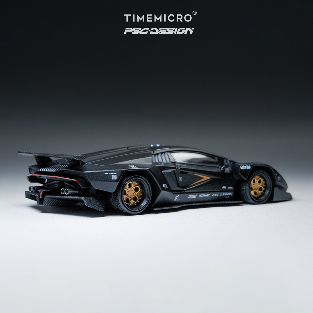 TimeMicro × PSC DESIGN ランボルギーニ カウンタック Timemicro Lamborghini PSC design LPI800 4 Countach V