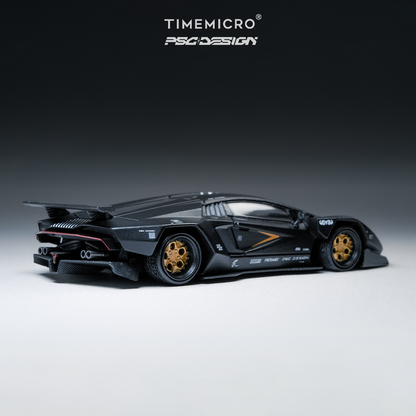 Time Micro × PSC DESIGN 1:64 PSC New Lamborghini Countach First Edition TM647701