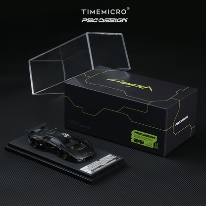 Time Micro × PSC DESIGN 1:64 PSC New Lamborghini Countach First Edition TM647701