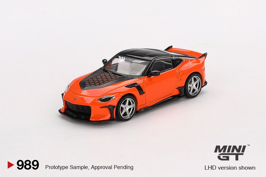 Mini GT 1:64 Nissan Z VeilSide FFZ400 – Orange MGT00989-BL