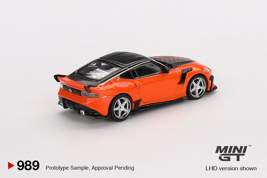 Mini GT 1:64 Nissan Z VeilSide FFZ400 – Orange MGT00989-BL (Preorder)