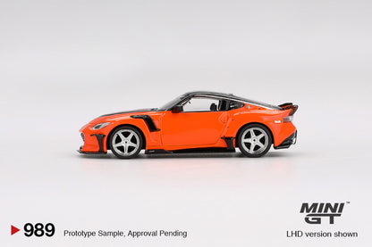 Mini GT 1:64 Nissan Z VeilSide FFZ400 – Orange MGT00989-BL (Preorder)