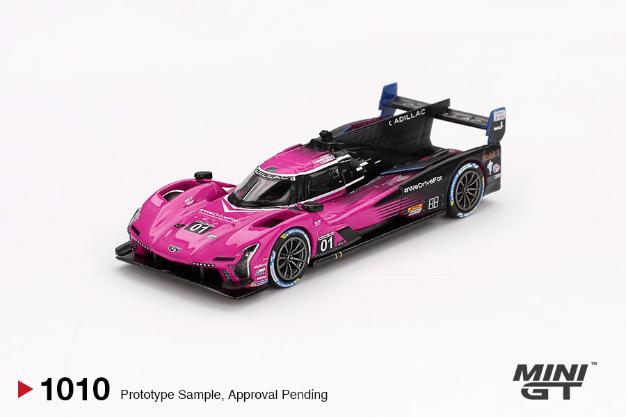Mini GT 1:64 Cadillac V-Series.R #01 Cadillac Racing 2024 IMSA Petit Le Mans MGT01010-BL (Preorder)