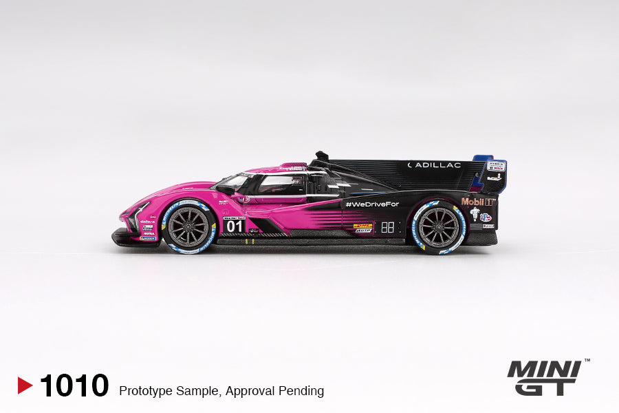 Mini GT 1:64 Cadillac V-Series.R #01 Cadillac Racing 2024 IMSA Petit Le Mans MGT01010-BL (Preorder)