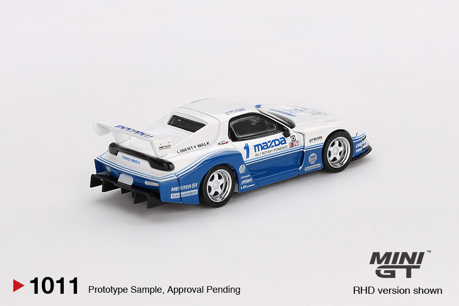 Mini GT 1:64 MAZDA RX-7 LB-Super Silhouette IMSA MGT01011-BL (Preorder)