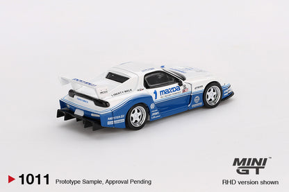 Mini GT 1:64 MAZDA RX-7 LB-Super Silhouette IMSA MGT01011-BL (Preorder)